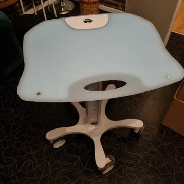 Gratis sta/zit bureau