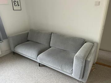 Ikea Nockeby 3 persoons bank grijs