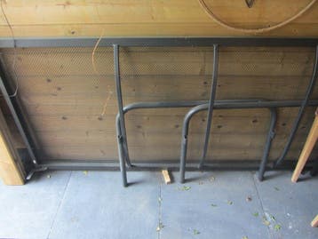 bed van ijzer