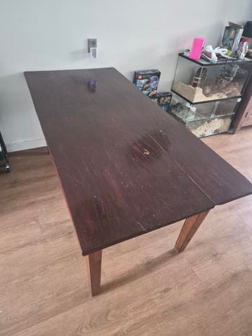 Gratis eettafel/werktafel