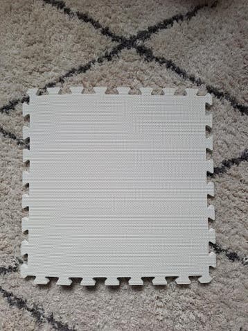 Foammat wit 48 x 48 cm