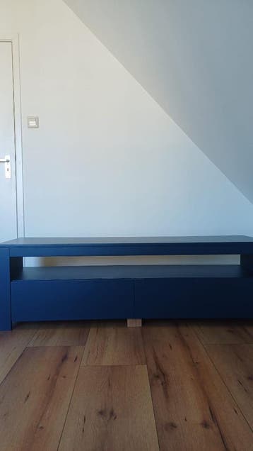 GRATIS TV-meubel donkerblauw 150 cm - vanavond