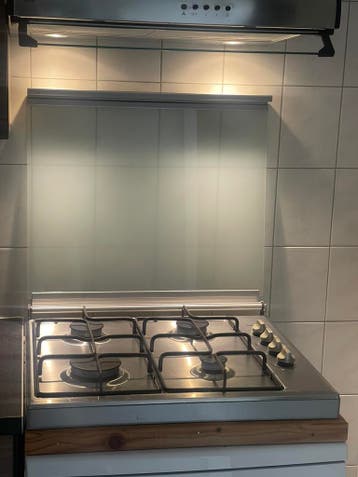 4- pits gaskookplaat Pelgrim rvs