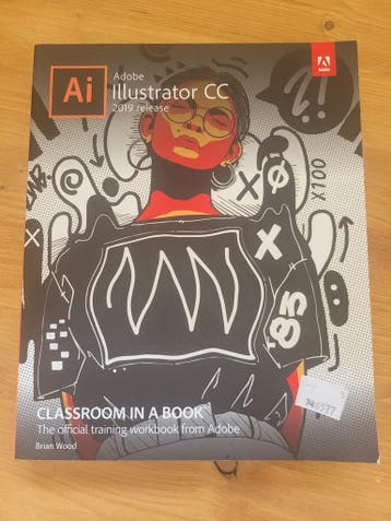 Adobe Illustrator CC 2019 Lesboek - Zo goed als nieuw