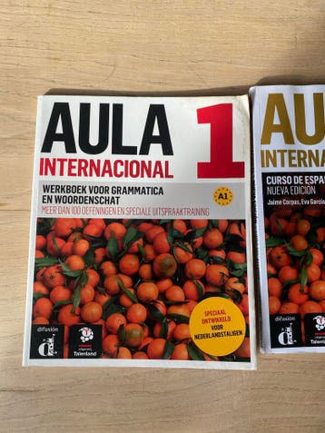 Aula Internacional 1 Spaans leerboek + werkboek A1