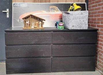 GRATIS Ikea Ladekast MALM Kerststal Mercedes-Benz 300 SL