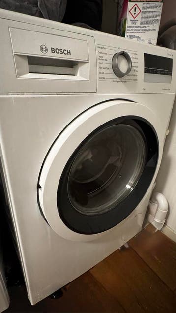GRATIS Bosch wasmachine - perfecte staat, AllergiePlus