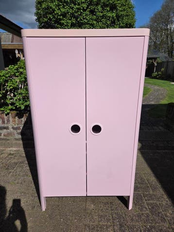Ikea roze kledingkast / opbergkast