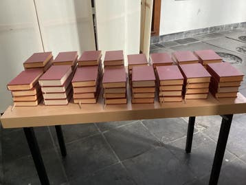 GRATIS SNEL. OPHALEN. 68 LIEDBOEKEN