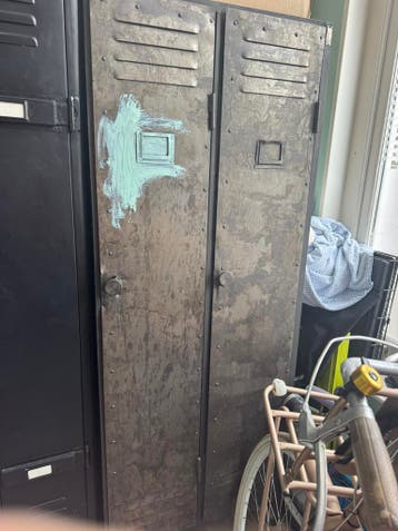 Industriële locker kast