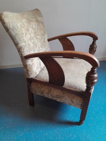 Vintage stoel