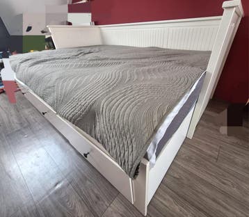 vanavond ophalen hemnes bed ikea