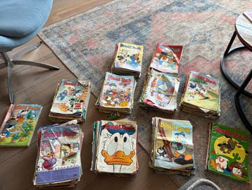 Donald Duck Jaargangen 1997, 2005-2013 - Grote stapel