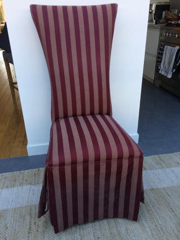 Vintage stoel / stoelen met klassiek uitstraling 2 stuks