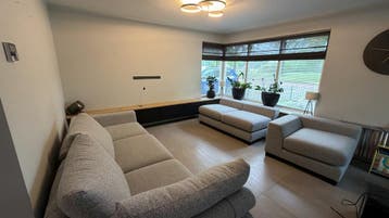 Gratis Set 4 vouwgordijnen - 94x164,5 cm en 277,5x164,5 cm