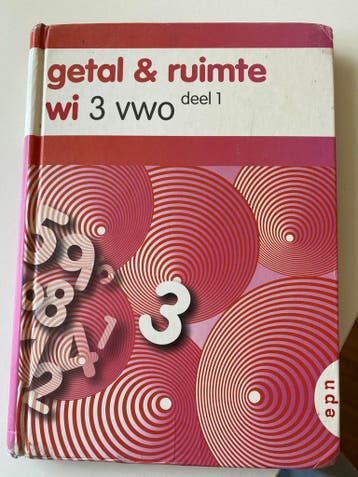 Getal en ruimte wiskundeboek 3VWO deel 1