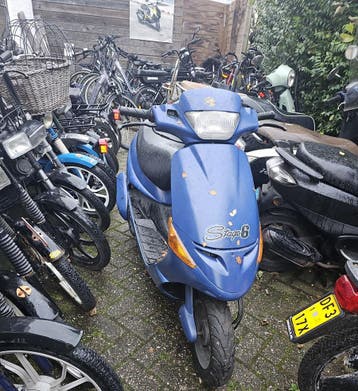 Ik zoek een gratis of goedkope scooter.