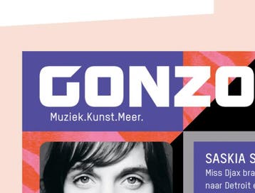 Verhuisdoos vol Gonzo Circus tijdschriften - Amersfoort