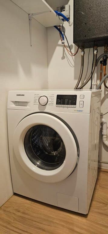 GRATIS OPHALEN-Samsung WW70J5585MW Wasmachine 7kg, EcoBubble