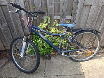 Gratis opknapfiets 24 inch mountainbike