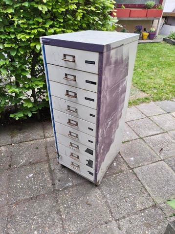 Gratis Lade kastje (leeg) - H 94/ D 45/ B 35 cm