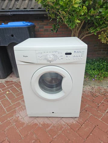 Whirlpool wasmachine 7kg - Goede staat