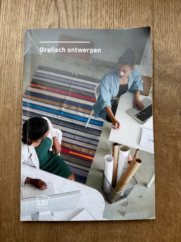 Grafisch ontwerpen - LOI cursusboek (Zo goed als nieuw)