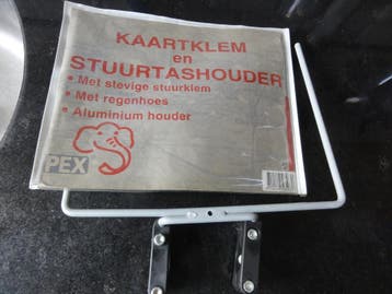 Kaarthouder fietsstuur kaartklem fietskaart stuurklem stuur