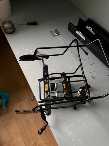 Bagagedrager rek voor maxi cosi
