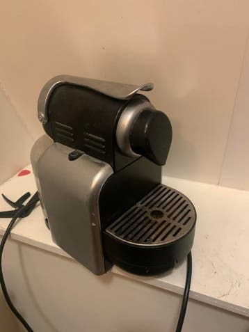 Nespresso machine