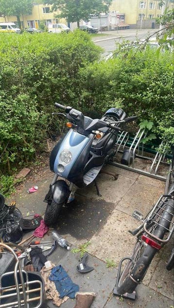 Ludix gezocht - Peugeot Ludix scooter