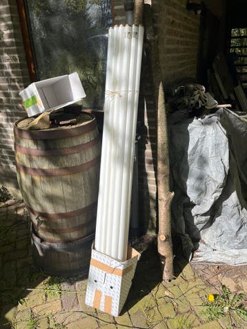 GRATIS UV lamp zonnebank