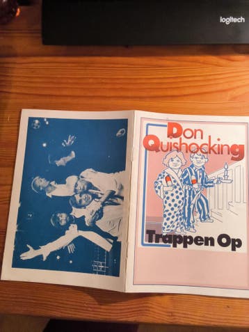Don Quishocking - Trappen Op (Programma Boekje)