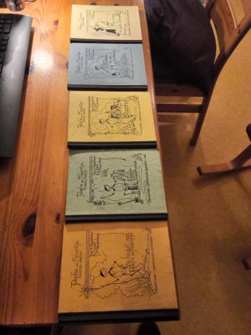 Roefie en Firientje Boekenserie - 5 delen