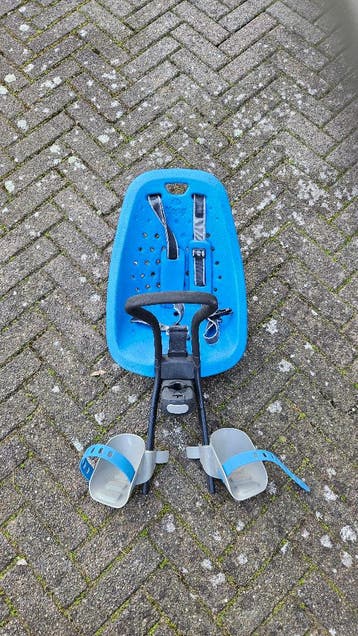 Yepp fietsstoel voor aan het stuur