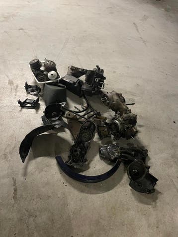 Onderdelen Piaggio 4 Takt