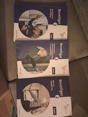 Gratis leerboeken beveiliger 2
