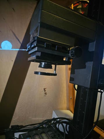 Photo enlarger GRATIS