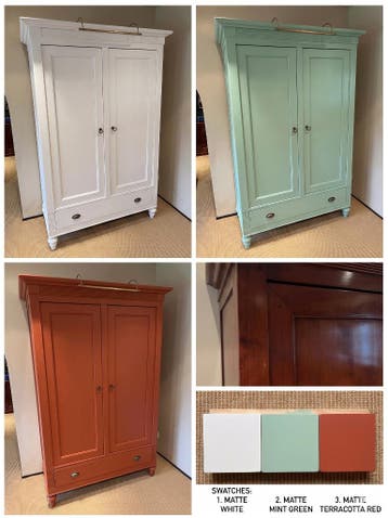 Kast voor woonkamer of servies.