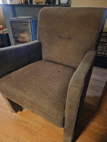 Gratis eetkamer stoelen, 6 stuks