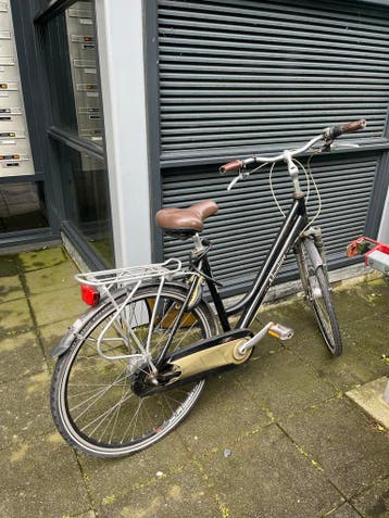 Gratis fiets - Opknapper, fietst nog wel!