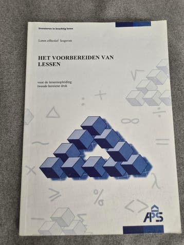 Het voorbereiden van lessen - leren effectief lesgeven