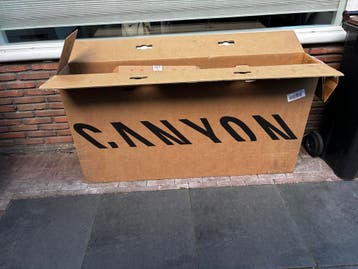 Gratis Canyon fietsdoos af te halen