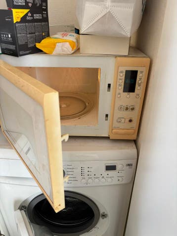 Samsung Classic Collection Magnetron - Gebruikt