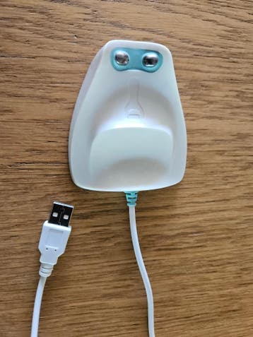 Gratis: oplader voor Scholl elektrische voetvijl