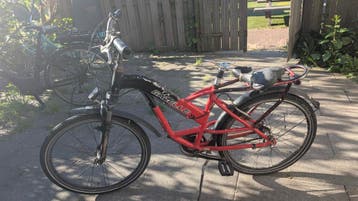Gratis kinderfiets
