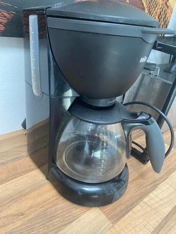 Braun koffiezetapparaat (lekt) - gratis af te halen