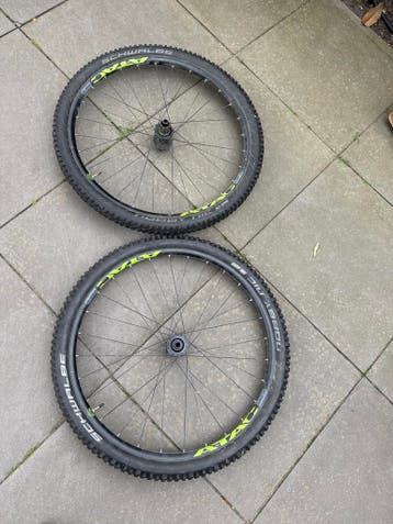 Schwalbe Nobby Nic MTB Wielen - Duroc 30 (2x)