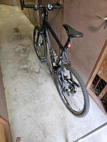 Cannondale Mountainbike - Gratis af te halen (opknapper)