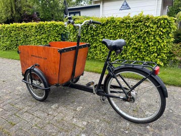 Babboe Big bakfiets NIET ELEKTRISCH !! GRATIS met wat werk